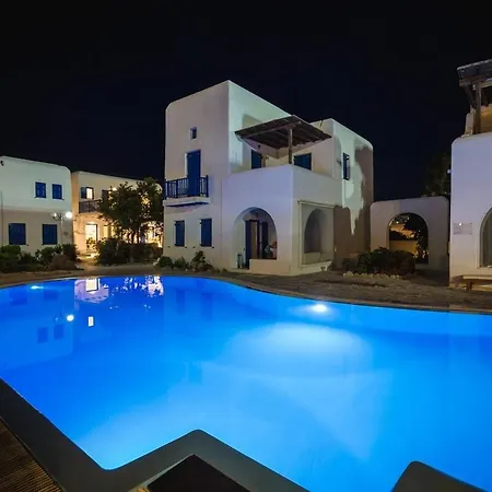 Iliana 1 & 2 W Shared Pool, Ornos, Mykonos Вилла *