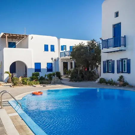 Iliana 1 & 2 W Shared Pool, Ornos, Mykonos *