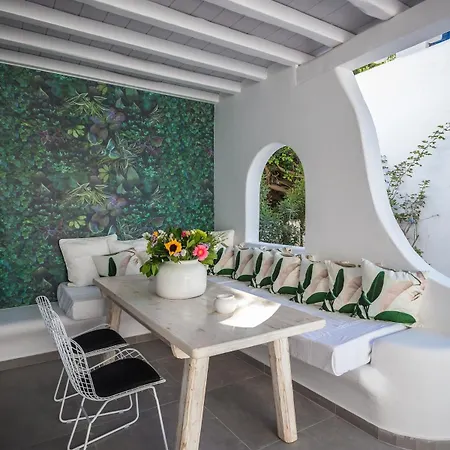 Вилла Iliana 1 & 2 W Shared Pool, Ornos, Mykonos *
