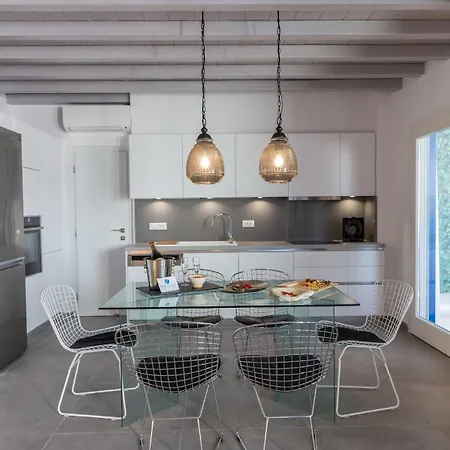 Iliana 1 & 2 W Shared Pool, Ornos, Mykonos Вилла *