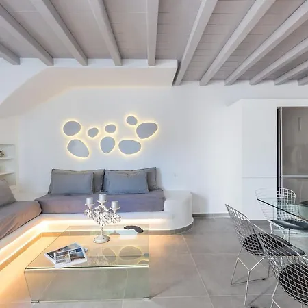 Iliana 1 & 2 W Shared Pool, Ornos, Mykonos Вилла Орнос