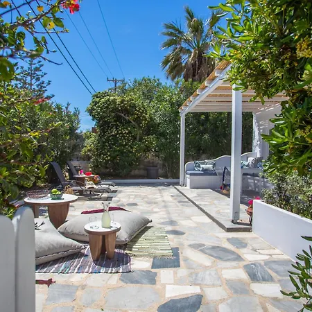 Вилла Iliana 1 & 2 W Shared Pool, Ornos, Mykonos