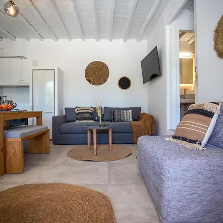 Вилла Iliana 1 & 2 W Shared Pool, Ornos, Mykonos *