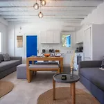 Iliana 1&2 W Shared Pool, Ornos, Mykonos Villa *