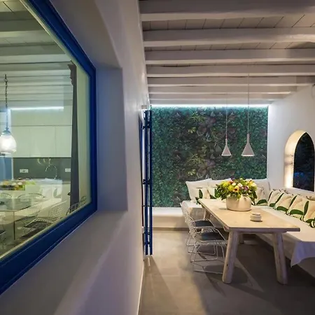 Villa Iliana 1 & 2 W Shared Pool, Ornos, Mykonos *