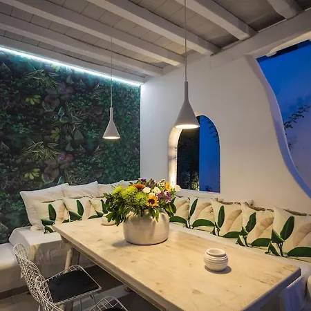Iliana 1&2 W Shared Pool, Ornos, Mykonos Willa Ornos (Mykonos)