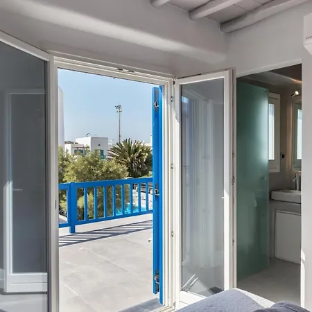 Iliana 1&2 W Shared Pool, Ornos, Mykonos