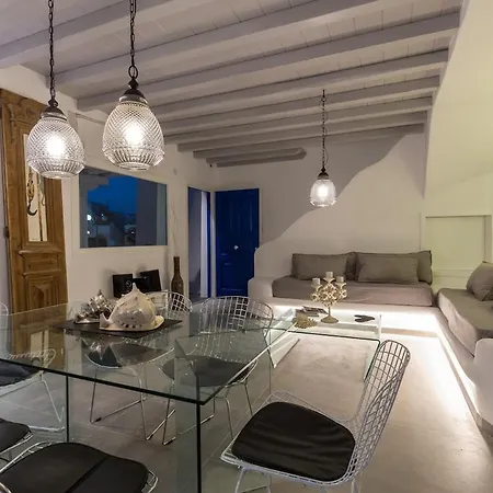 Willa Iliana 1&2 W Shared Pool, Ornos, Mykonos *