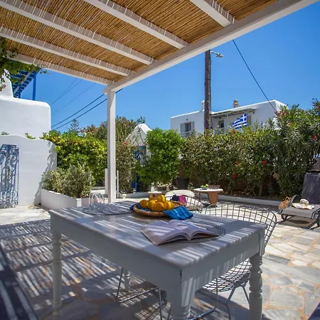 Iliana 1 & 2 W Shared Pool, Ornos, Mykonos Villa Ornos (Mykonos)