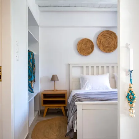 Iliana 1 & 2 W Shared Pool, Ornos, Mykonos Villa