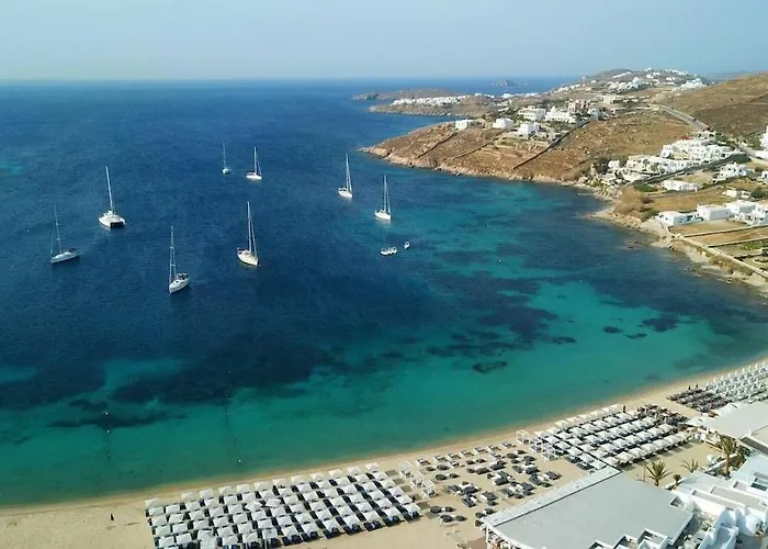 Iliana 1 & 2 W Shared Pool, Ornos, Mykonos Villa Ornósz