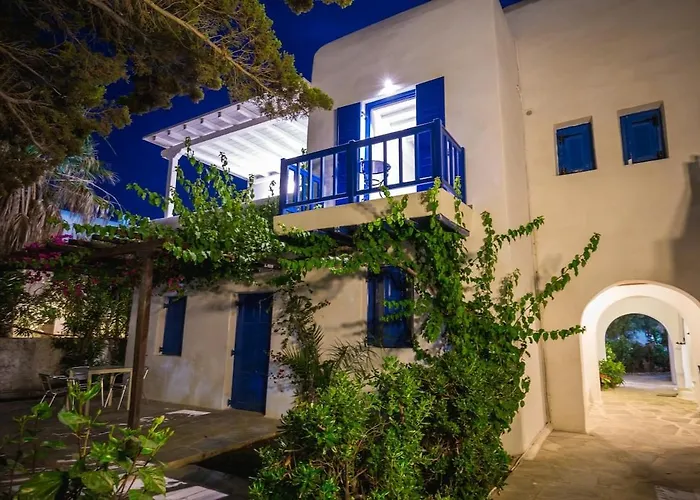 Iliana 1 & 2 W Shared Pool, Ornos, Mykonos * Ornósz