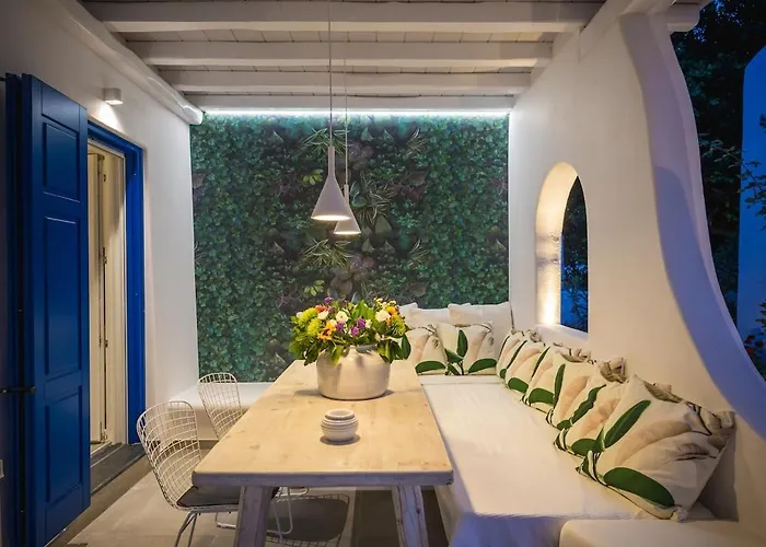 Iliana 1 & 2 W Shared Pool, Ornos, Mykonos *