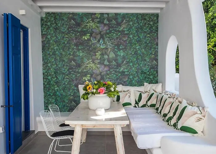 Villa Iliana 1 & 2 W Shared Pool, Ornos, Mykonos *