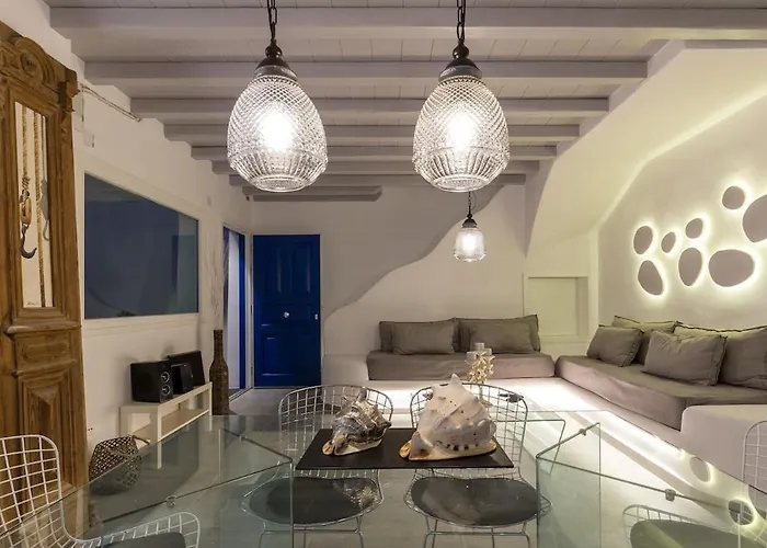 Iliana 1 & 2 W Shared Pool, Ornos, Mykonos Villa
