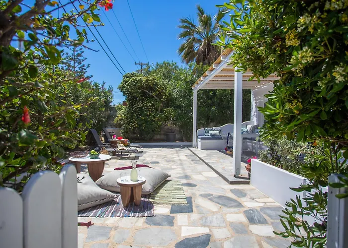 Villa Iliana 1 & 2 W Shared Pool, Ornos, Mykonos