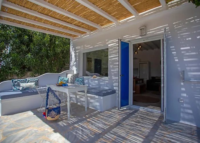 Iliana 1 & 2 W Shared Pool, Ornos, Mykonos * オルノス