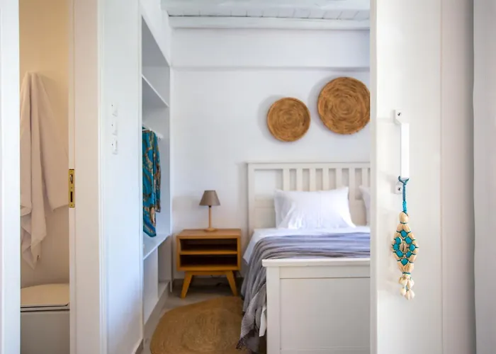 Iliana 1 & 2 W Shared Pool, Ornos, Mykonos ヴィラ