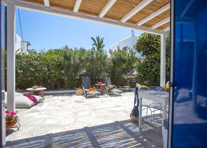 Iliana 1 & 2 W Shared Pool, Ornos, Mykonos