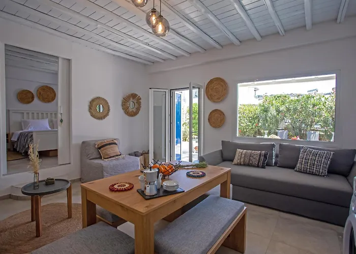 Iliana 1 & 2 W Shared Pool, Ornos, Mykonos ヴィラ