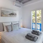 Iliana 1 & 2 W Shared Pool, Ornos, Mykonos Villa