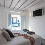 Iliana 1 & 2 W Shared Pool, Ornos, Mykonos Villa *