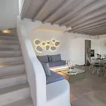 Villa Iliana 1 & 2 W Shared Pool, Ornos, Mykonos Ornósz