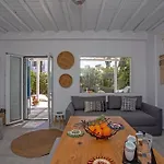 Iliana 1 & 2 W Shared Pool, Ornos, Mykonos Villa *