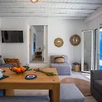Villa Iliana 1 & 2 W Shared Pool, Ornos, Mykonos