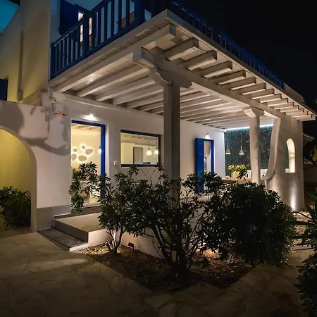 Iliana 1 & 2 W Shared Pool, Ornos, Mykonos Villa