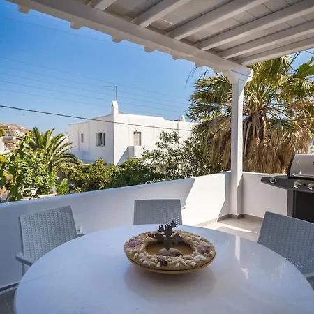 Villa Iliana 1 & 2 W Shared Pool, Ornos, Mykonos *