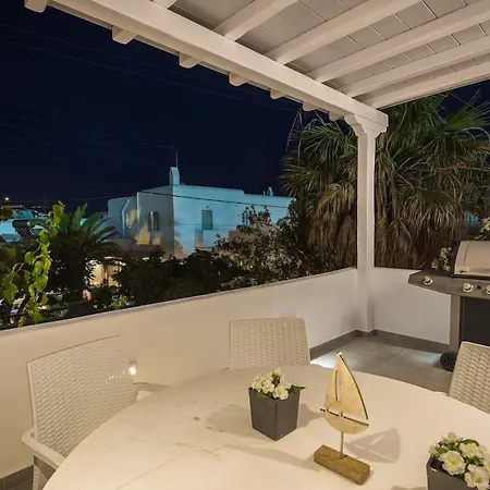 Iliana 1 & 2 W Shared Pool, Ornos, Mykonos