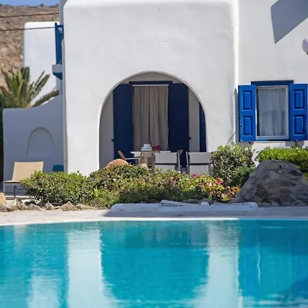 Iliana 1 & 2 W Shared Pool, Ornos, Mykonos Villa *