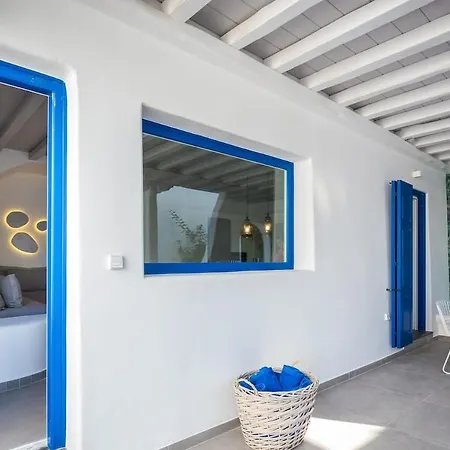 Iliana 1 & 2 W Shared Pool, Ornos, Mykonos Villa Ornos (Mykonos)