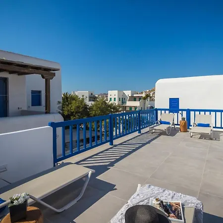 Iliana 1 & 2 W Shared Pool, Ornos, Mykonos Villa *