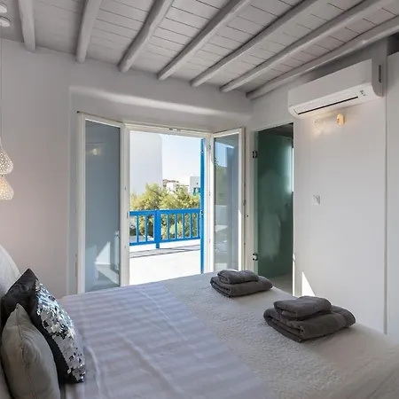 Villa Iliana 1 & 2 W Shared Pool, Ornos, Mykonos Ornos (Mykonos)