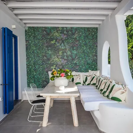 Villa Iliana 1 & 2 W Shared Pool, Ornos, Mykonos *