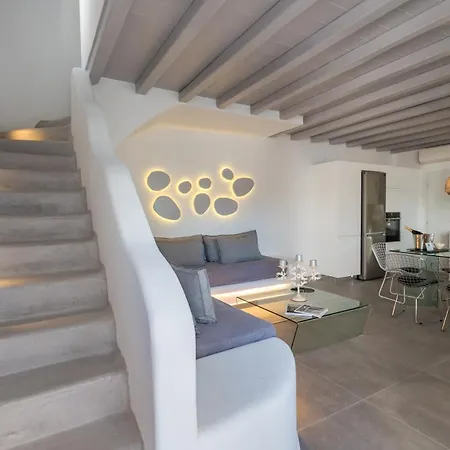 Villa Iliana 1 & 2 W Shared Pool, Ornos, Mykonos Ornos (Mykonos)