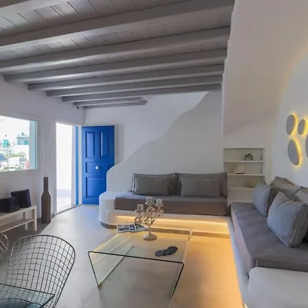 Iliana 1 & 2 W Shared Pool, Ornos, Mykonos * Ornos (Mykonos)