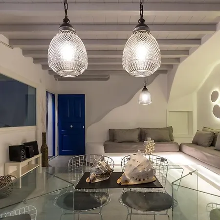Iliana 1 & 2 W Shared Pool, Ornos, Mykonos Villa
