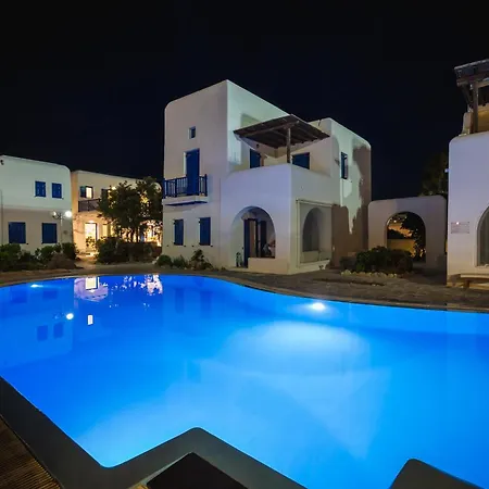 Villa Iliana 1 & 2 W Shared Pool, Ornos, Mykonos *