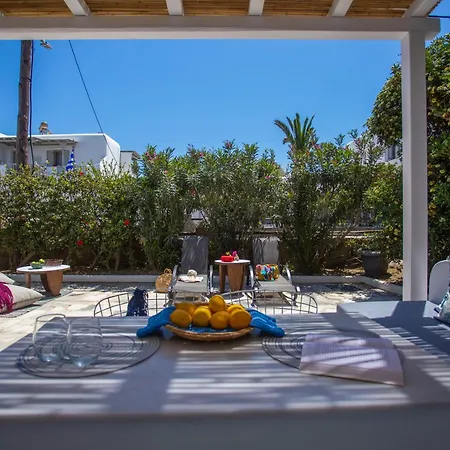 Iliana 1 & 2 W Shared Pool, Ornos, Mykonos Villa