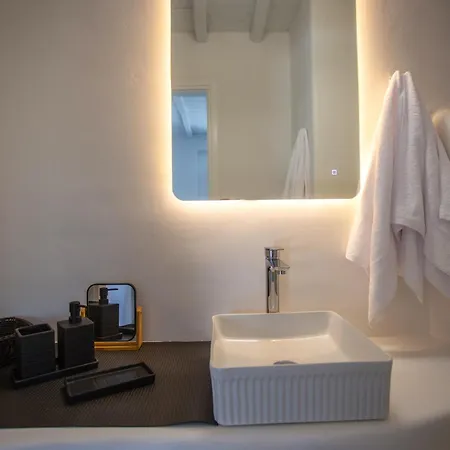 Villa Iliana 1 & 2 W Shared Pool, Ornos, Mykonos