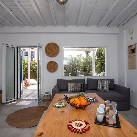 Villa Iliana 1 & 2 W Shared Pool, Ornos, Mykonos *