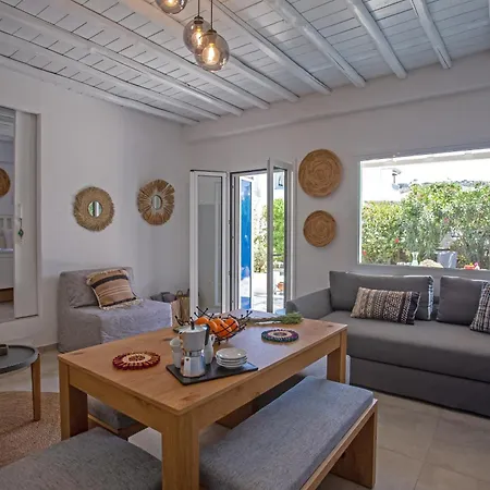 Iliana 1 & 2 W Shared Pool, Ornos, Mykonos Villa