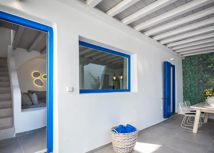 Iliana 1 & 2 W Shared Pool, Ornos, Mykonos Villa Ornos (Mykonos)