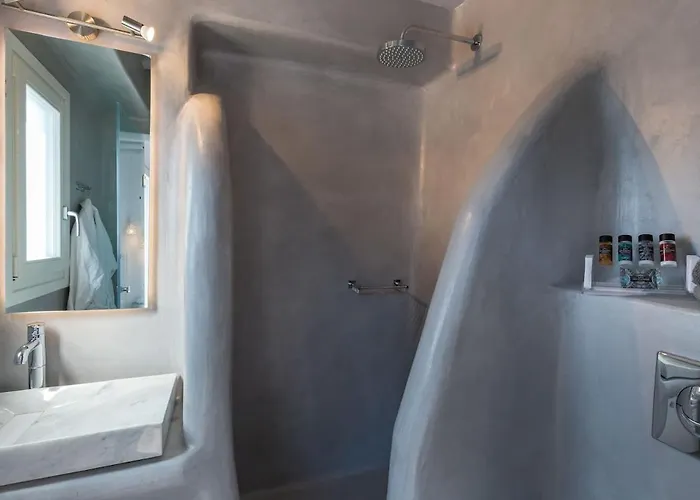 Villa Iliana 1 & 2 W Shared Pool, Ornos, Mykonos