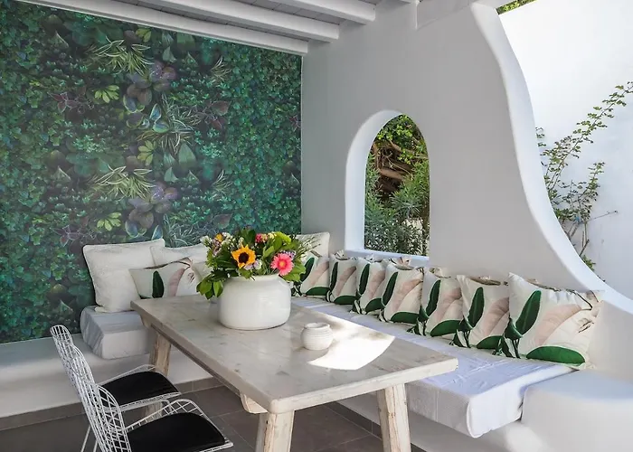 Villa Iliana 1 & 2 W Shared Pool, Ornos, Mykonos *