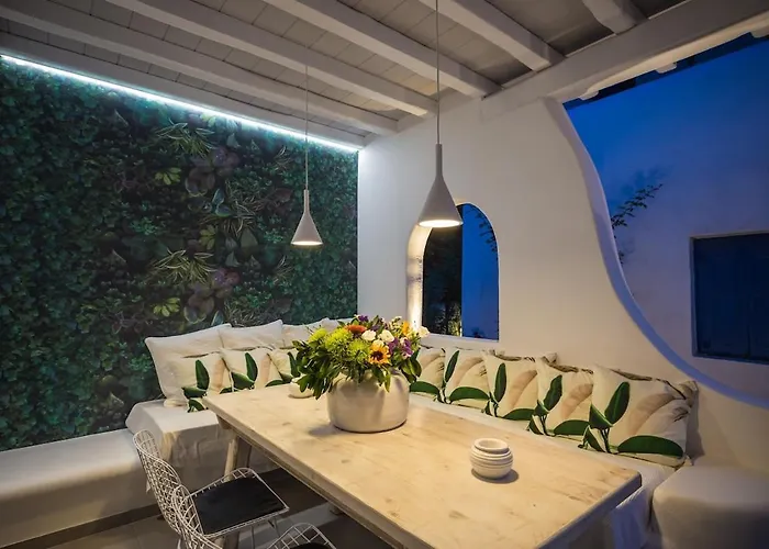 Iliana 1 & 2 W Shared Pool, Ornos, Mykonos Villa Ornos (Mykonos)