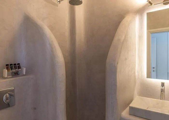 Iliana 1 & 2 W Shared Pool, Ornos, Mykonos Villa